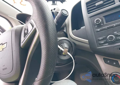 2014 Chevrolet Sonic Ls Auto из США, поврежденный, VIN 1G1JA5SG0E4179352